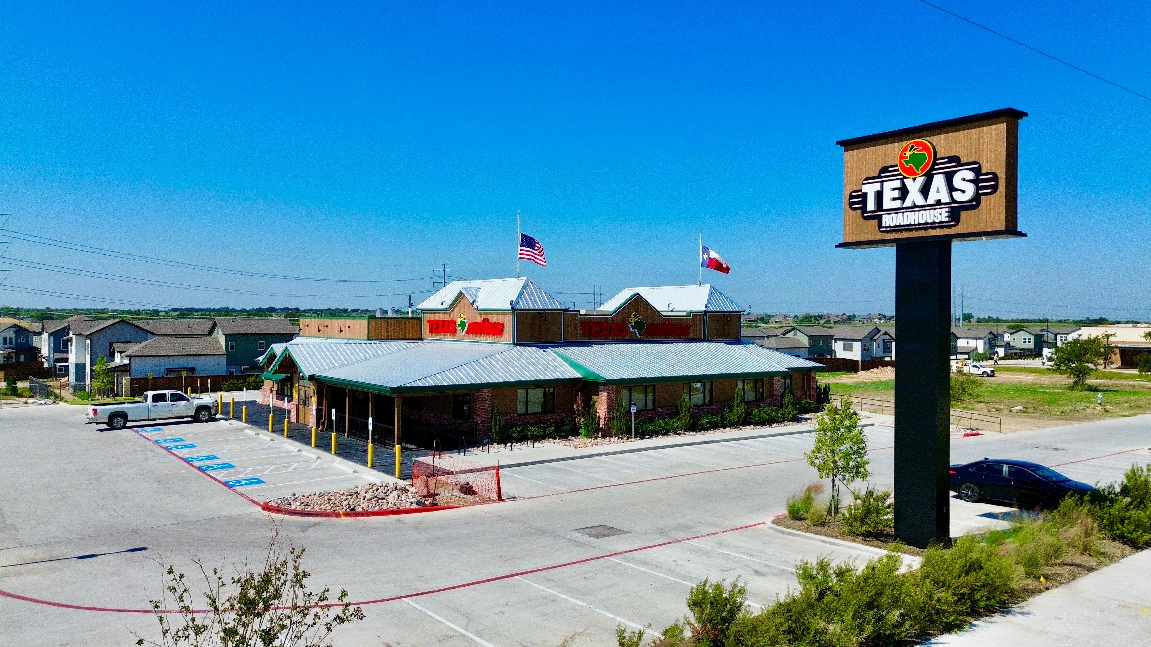 Texas Roadhouse Aerial Photo