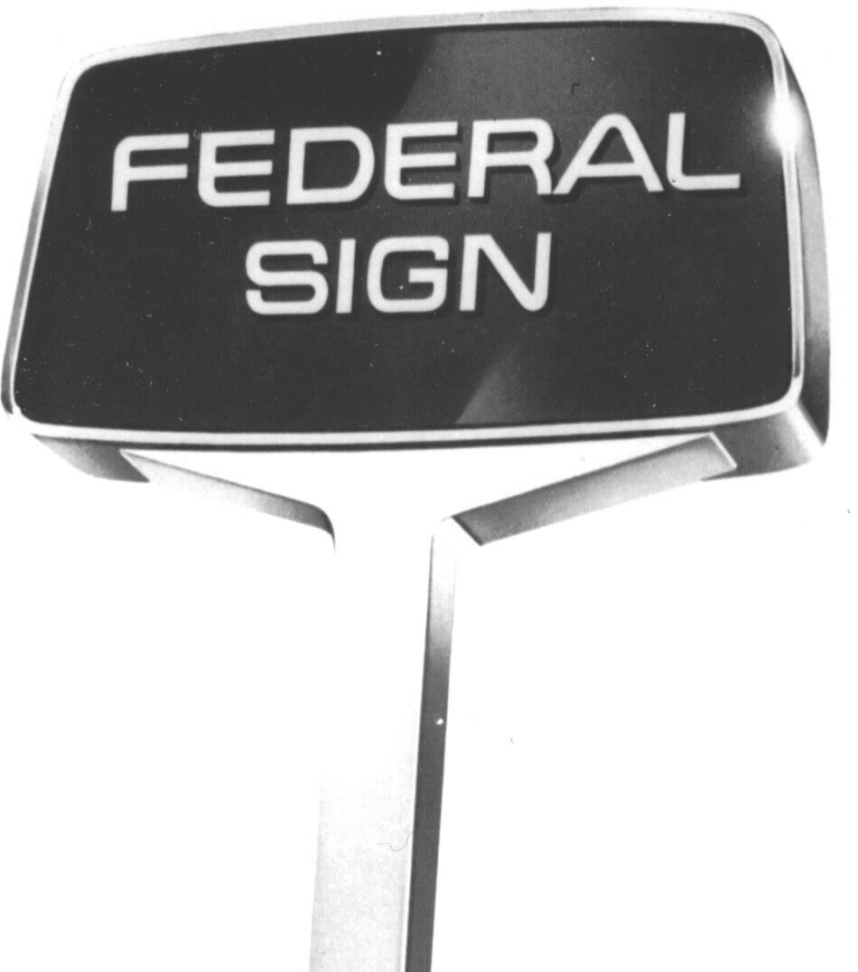 Federal Sign