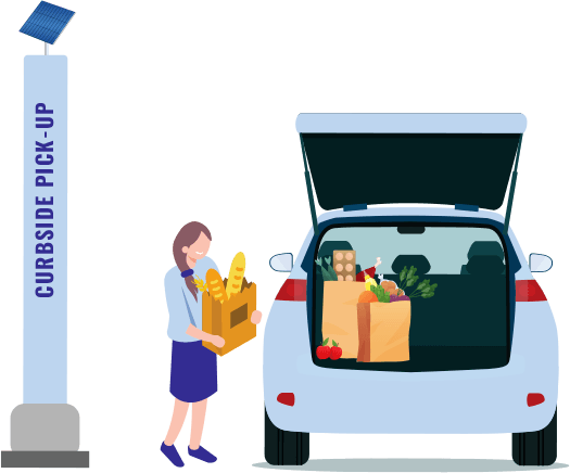Increase Brand Visibility with Pick-Up Towers