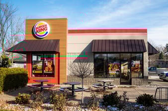 Burger king channel letters