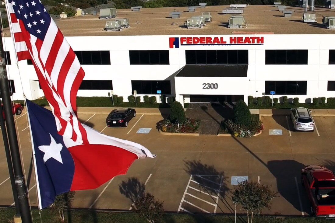 Federal heath headquarters building