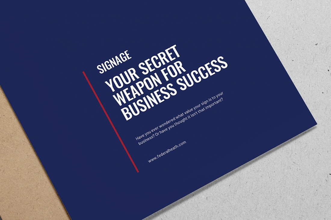 Signage Your Secret Weapon For Business Success