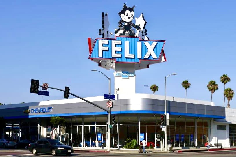 Felix the Cat Los Angeles