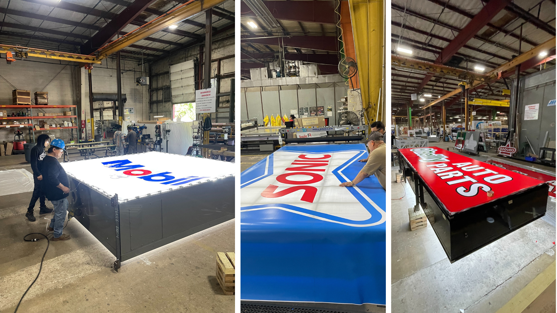 Flex Face Sign Assembly