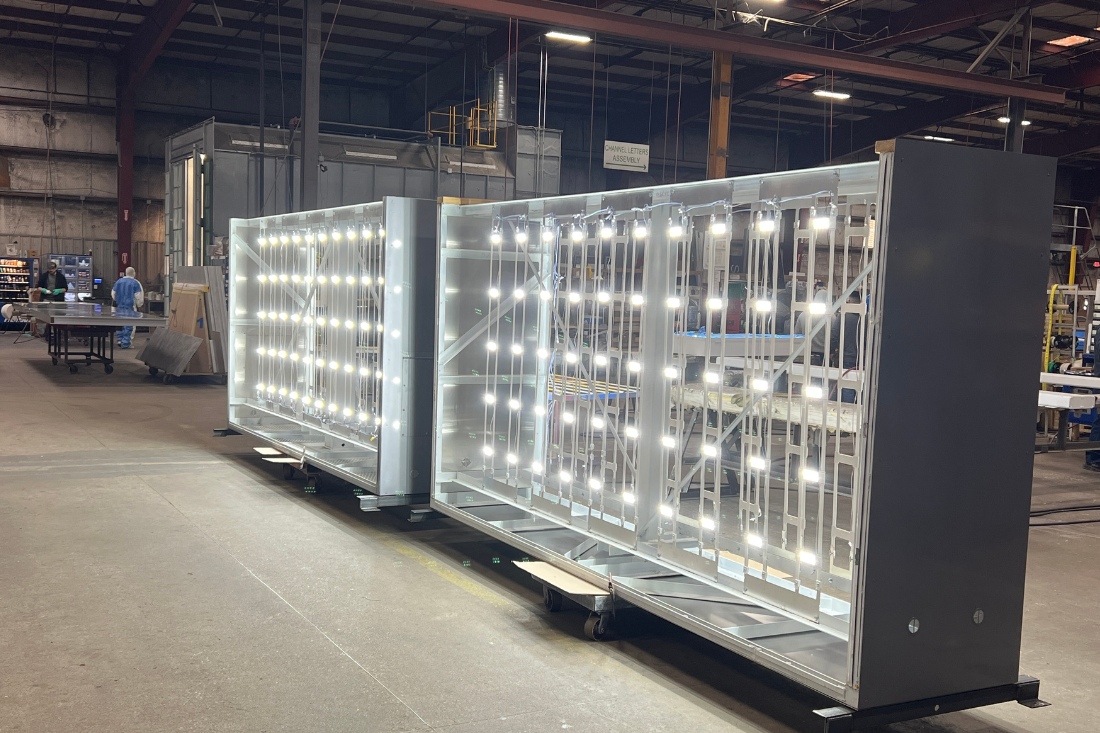Behind the Scenes: Touring a Sign Company Facility