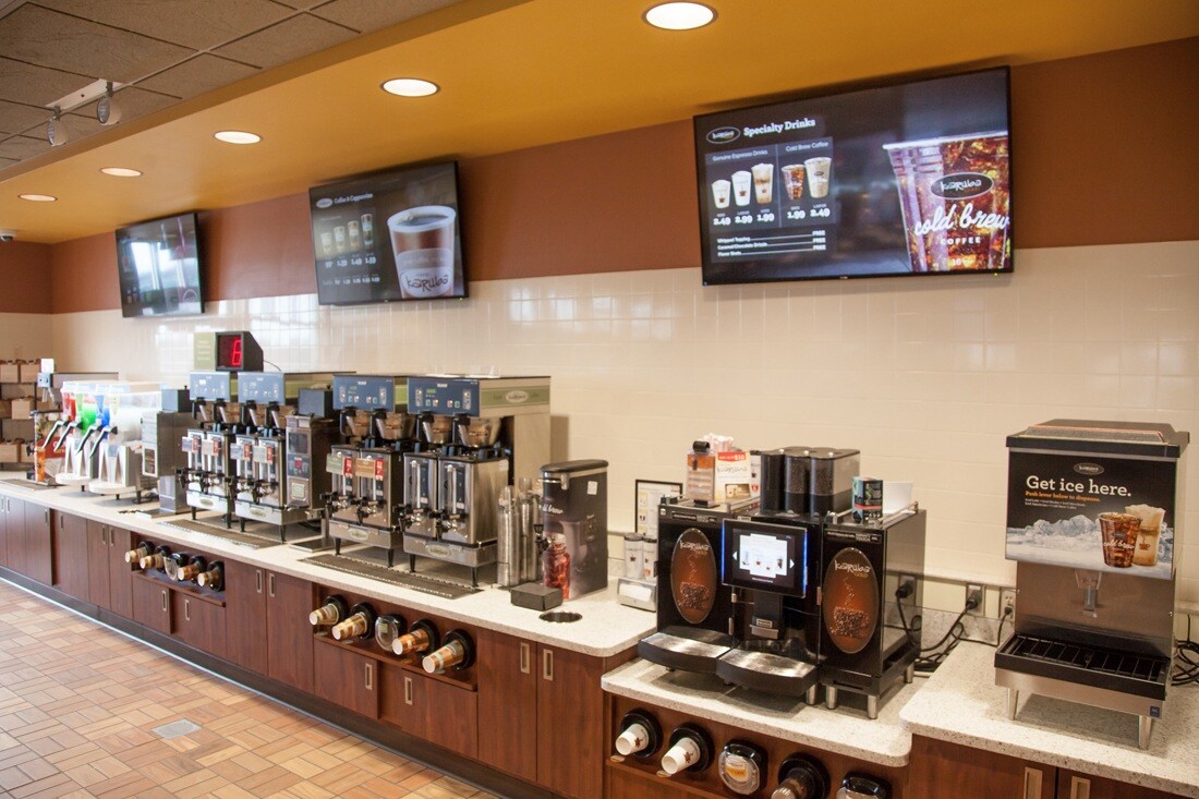 Federal Heath Awarded Interior Digital Messaging Program for Kwik Trip