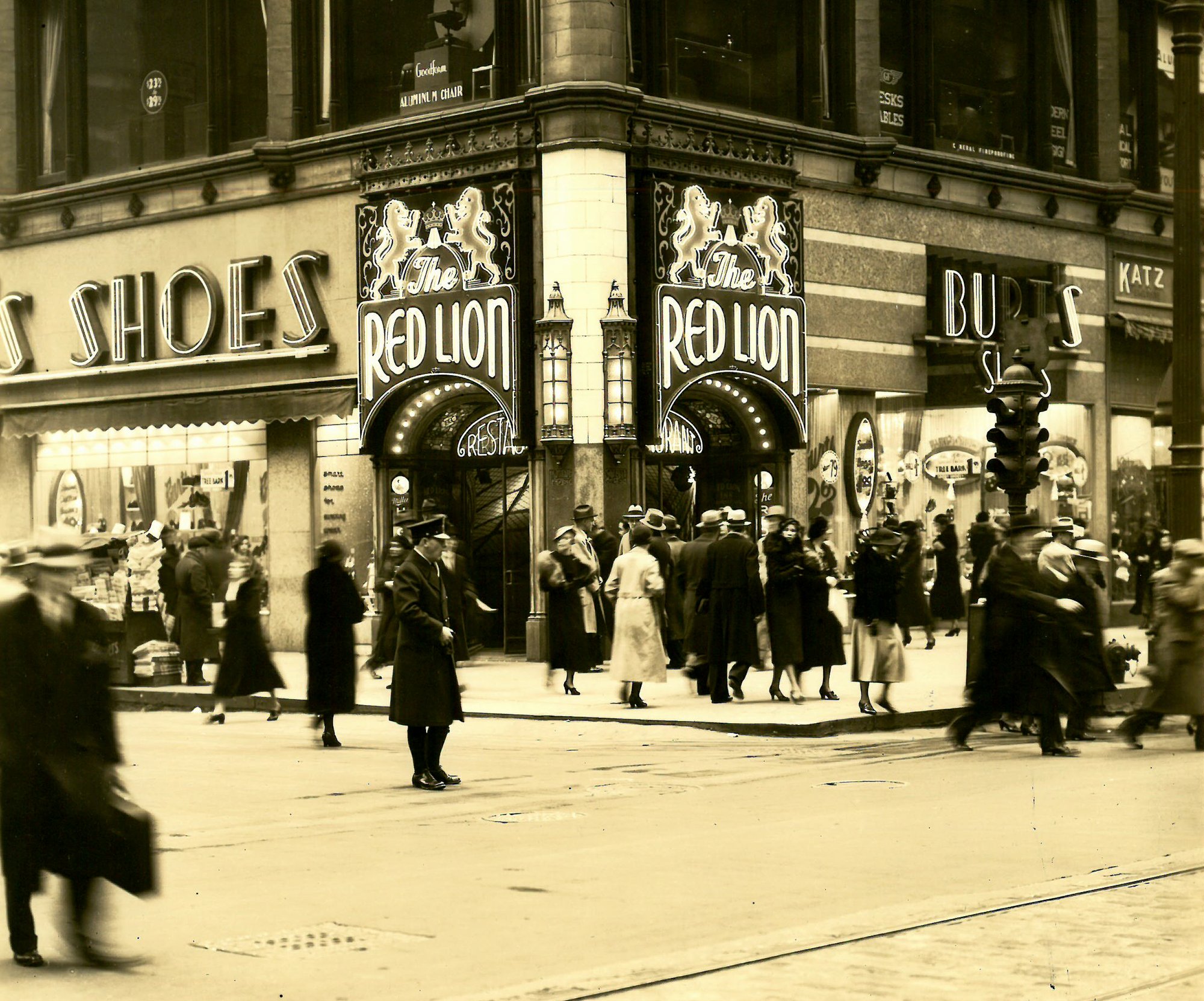 City street early 1900's
