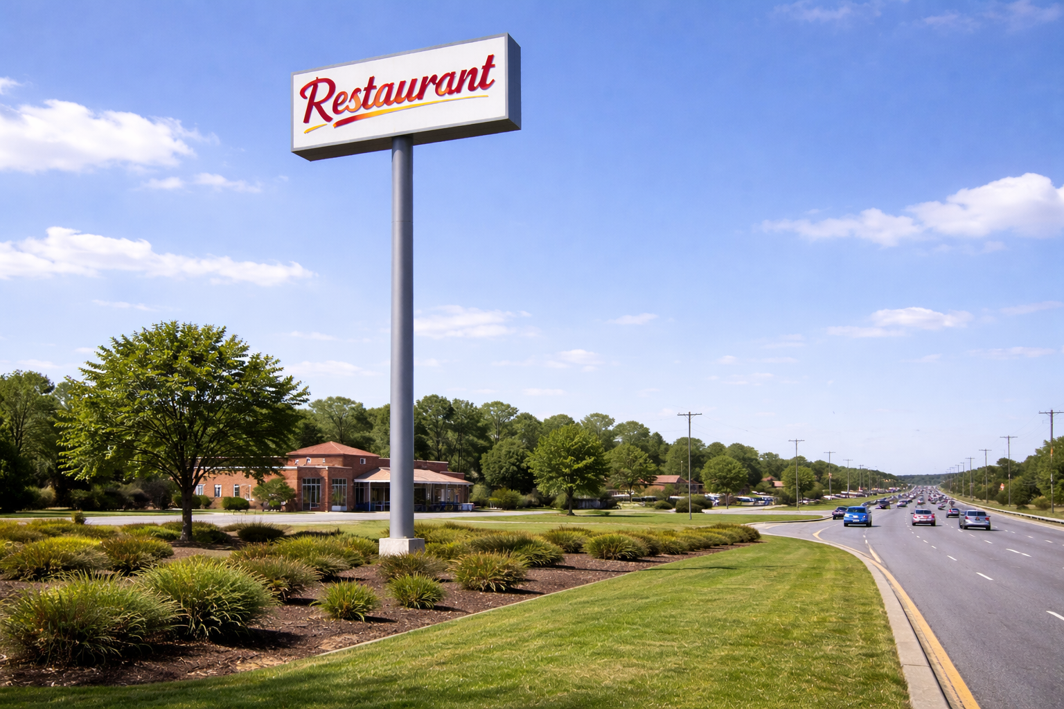 Sign Inspections for Tall Pylon Signs
