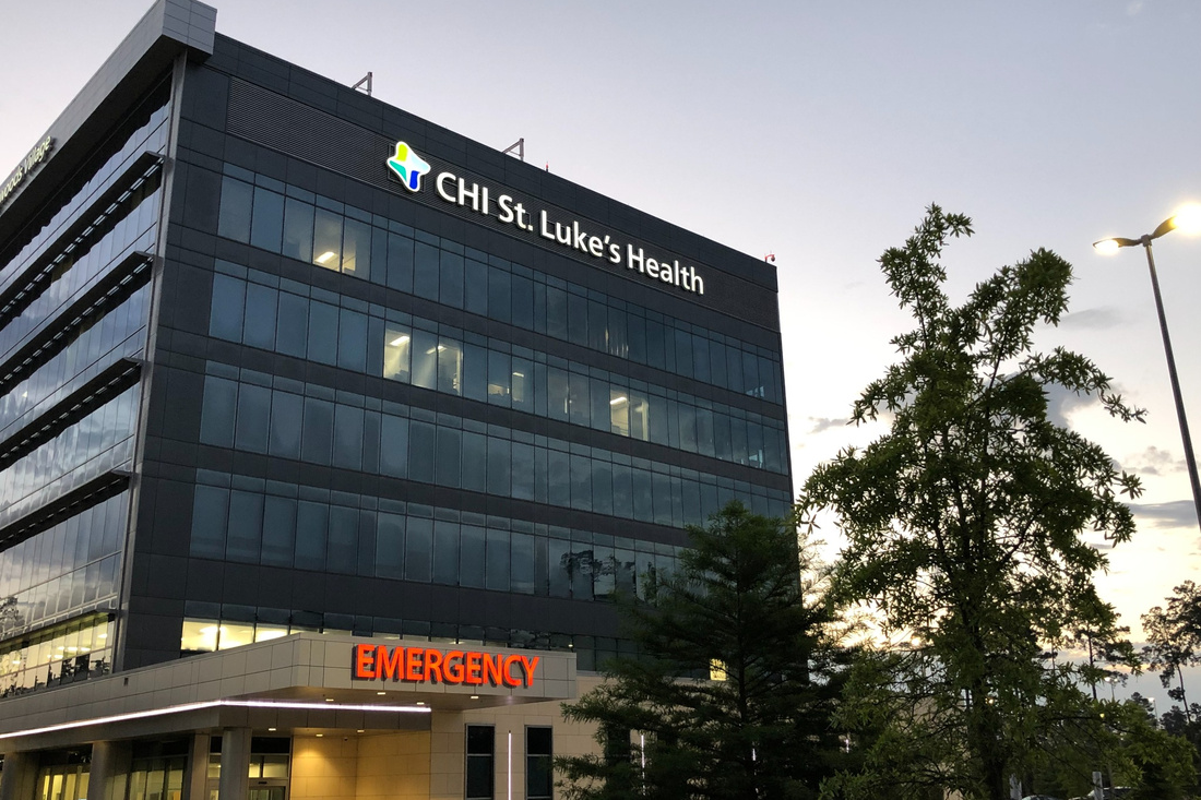 CHI St Luke's Health Exterior Photo