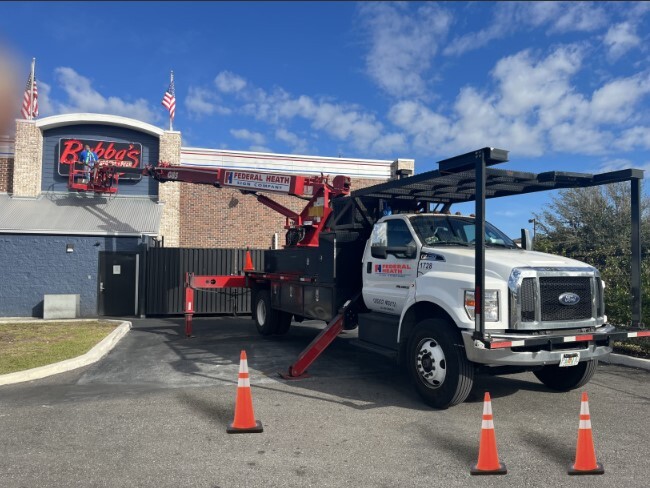 Bubbas 33 sign maintenance