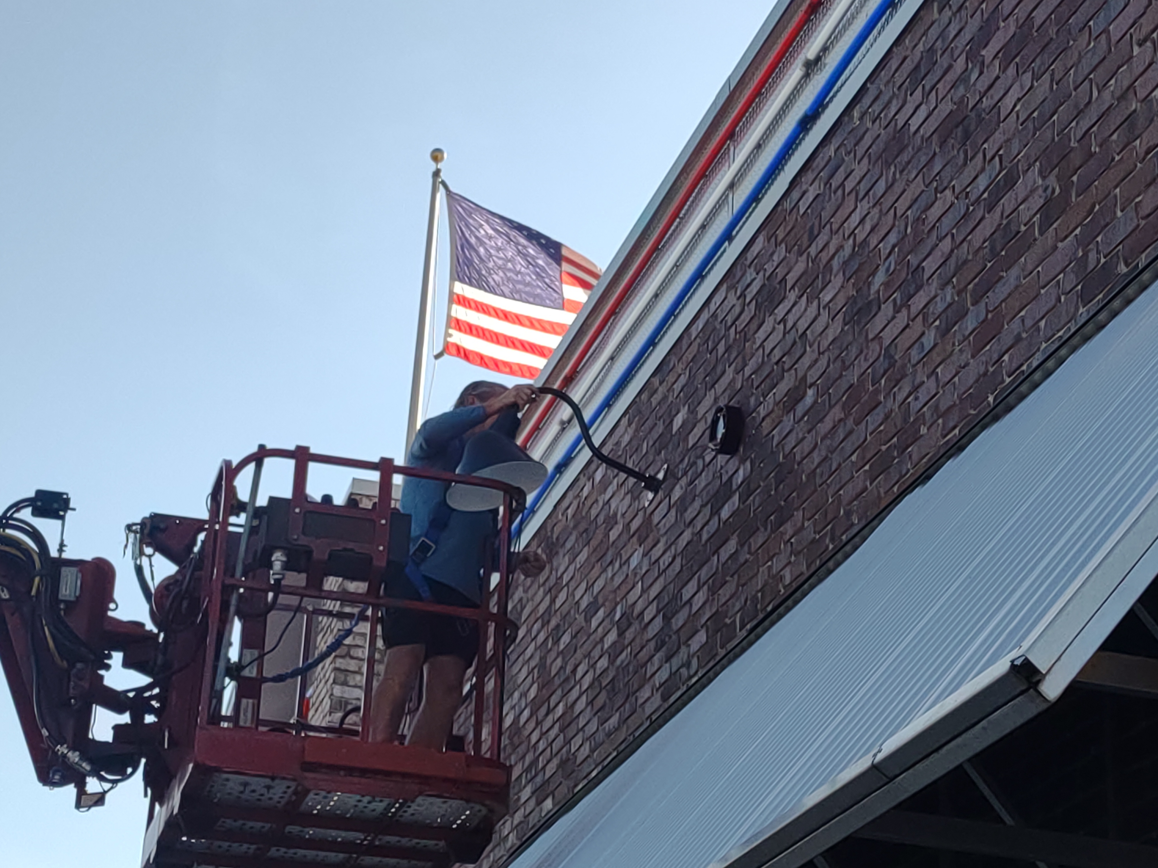 Bubba's 33 gooseneck light repair