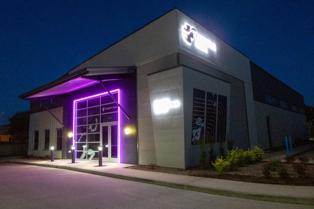 Christus Health Athletic Performance Center (1)_1100x733