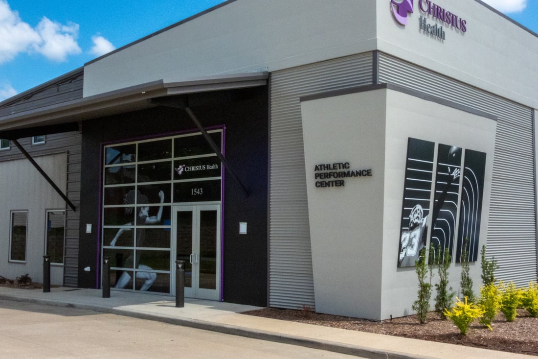 Christus Health Athletic Performance Center (2)_1100x733