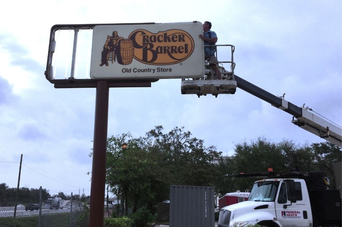 Cracker Barrel - Face Replacement