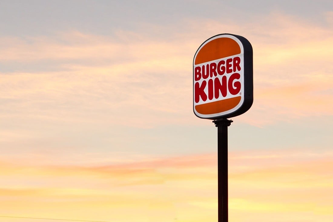 Burger King Restaurants Signage