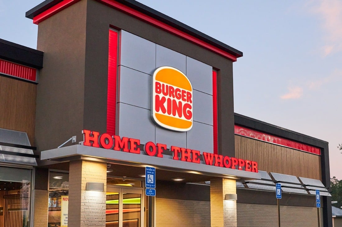 Burger King Restaurants Signage