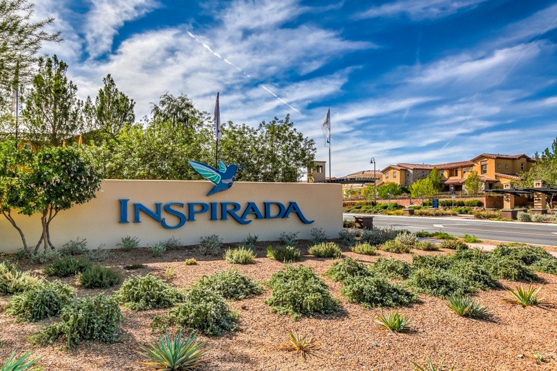 Inspirada LasVegas Signage