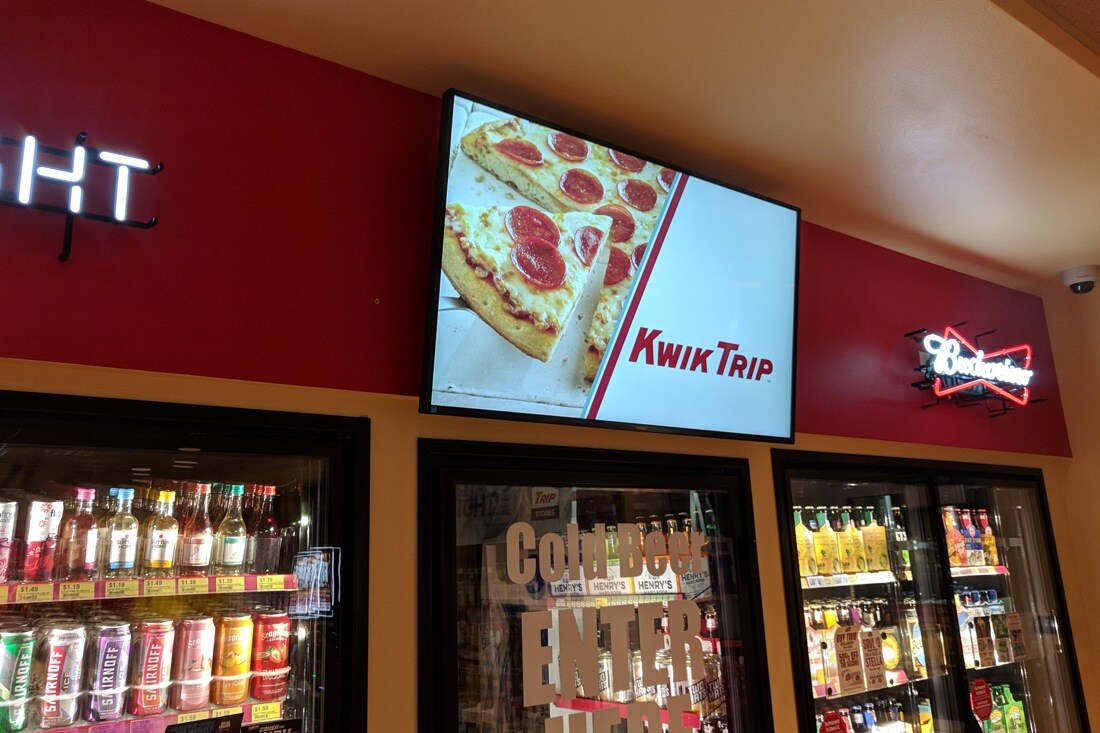 KwikTrip Petroleum Digital Signage