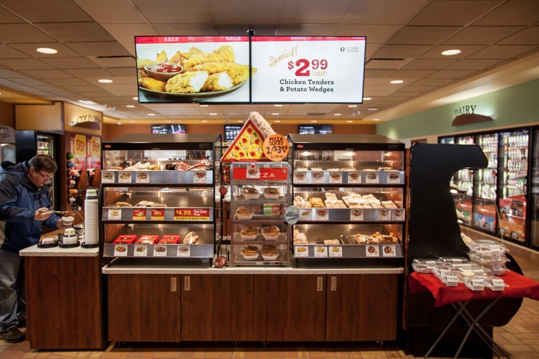 KwikTrip Petroleum Digital Signage