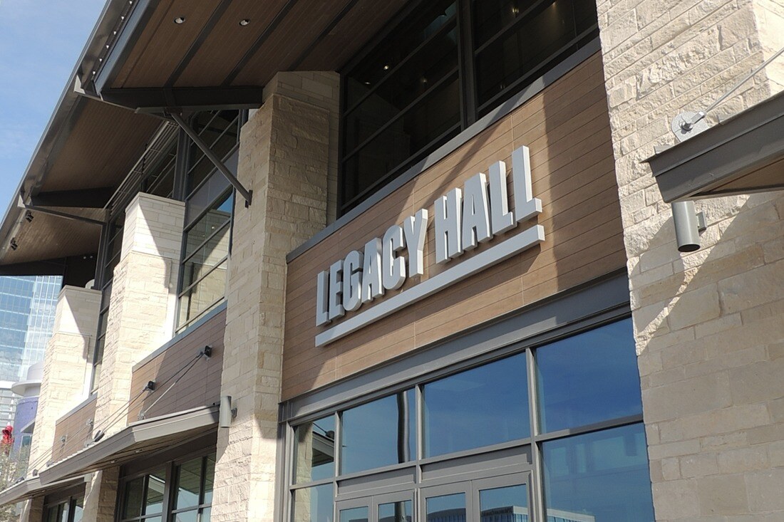 LegacyHall Restaurants Signage