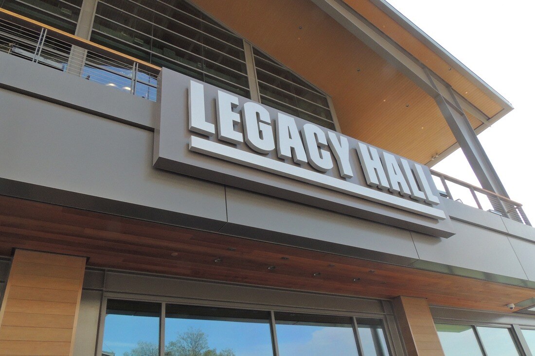 LegacyHall Restaurants Signage