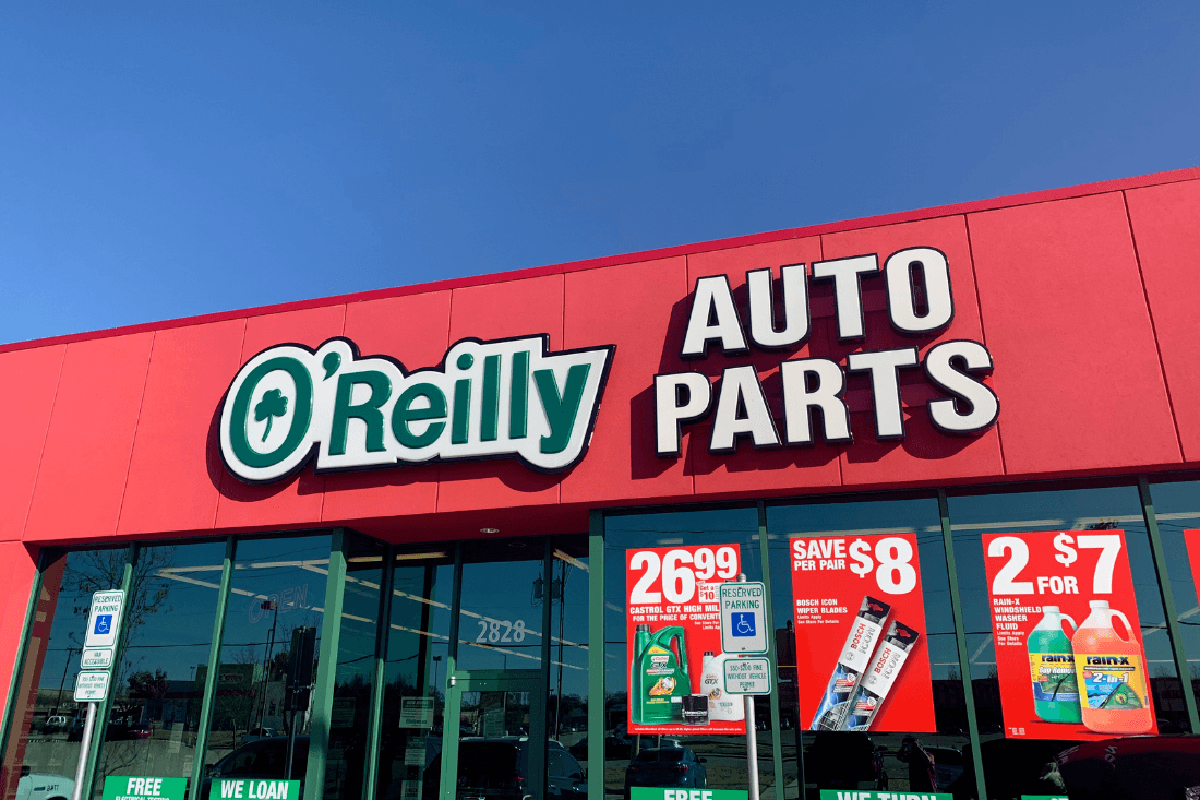 O Reilly Auto