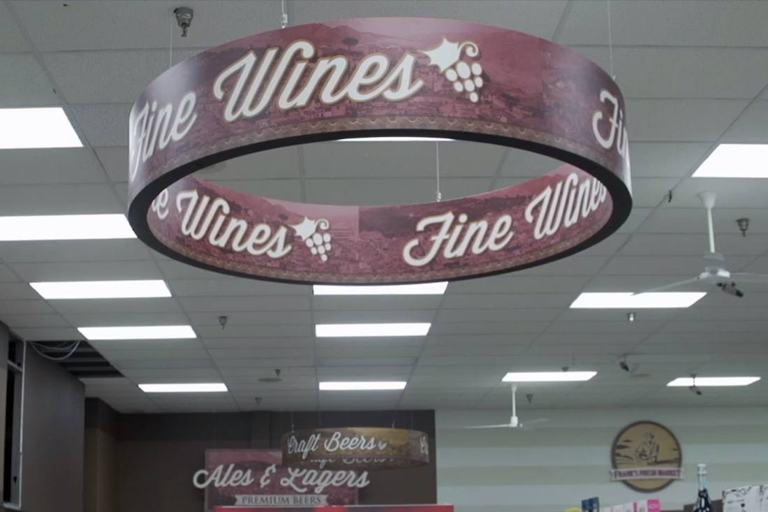 Piggly Wiggly Grocery Printed Graphics
