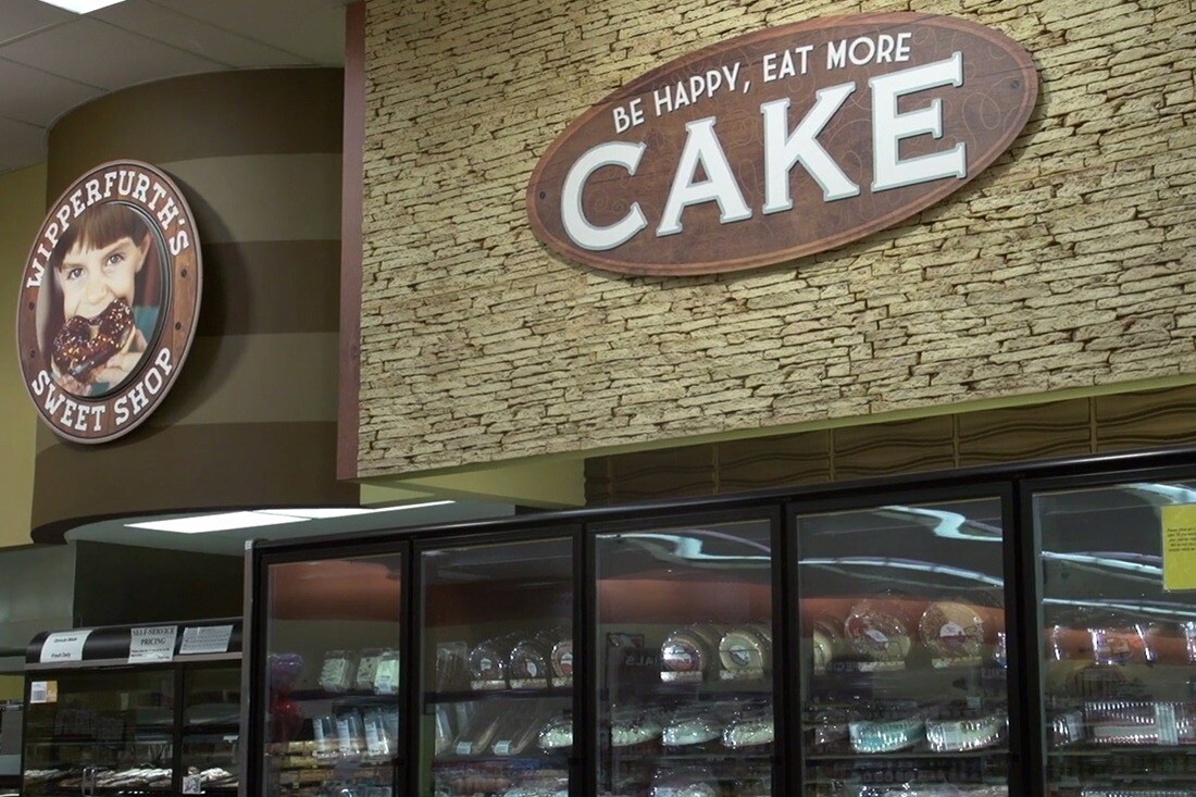 Piggly Wiggly Grocery Printed Graphics