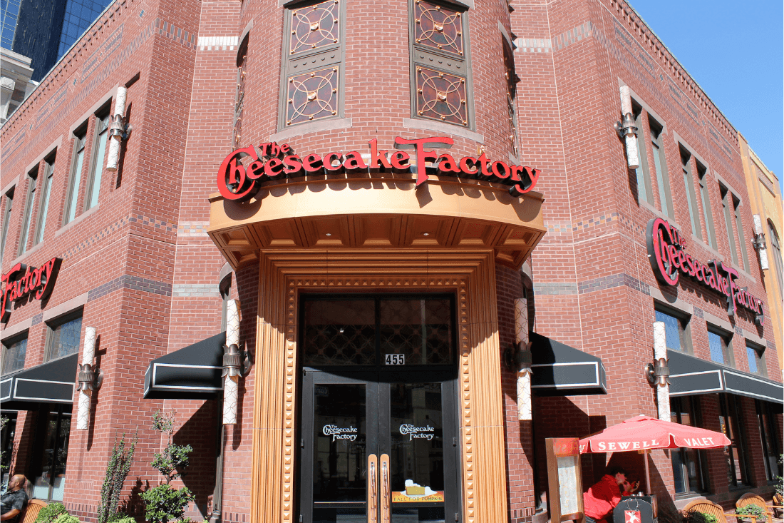 The Cheesecake Factory