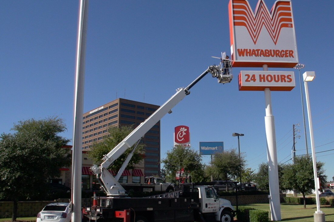 Whataburger Restaurants Maintenance