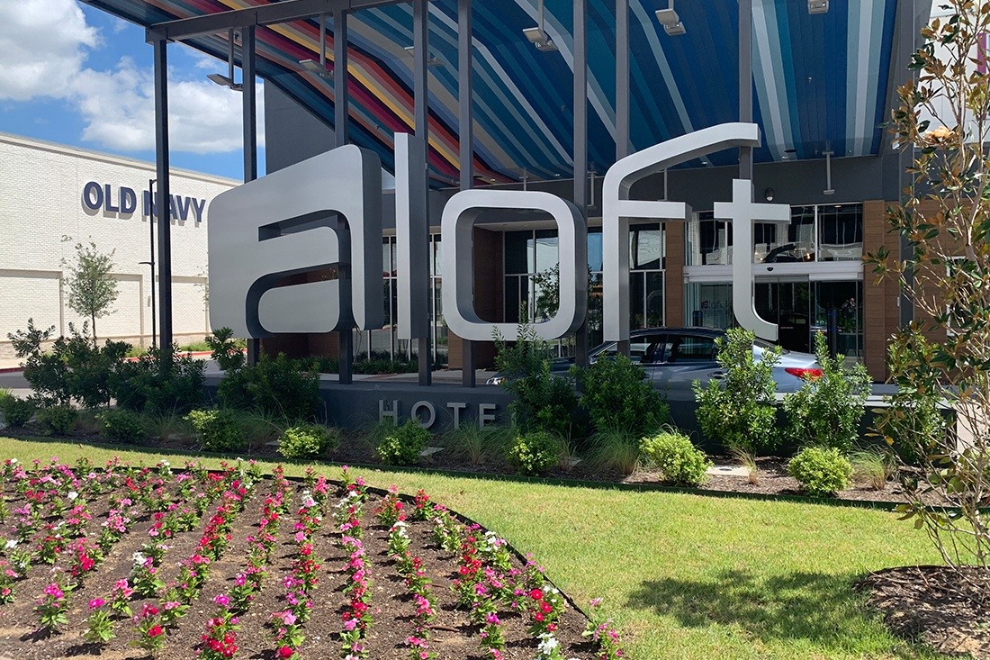 Aloft Hospitality Signage