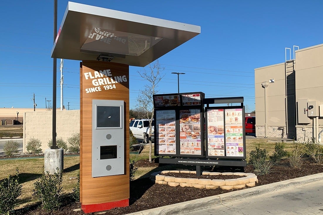 Burger King Restaurants Signage