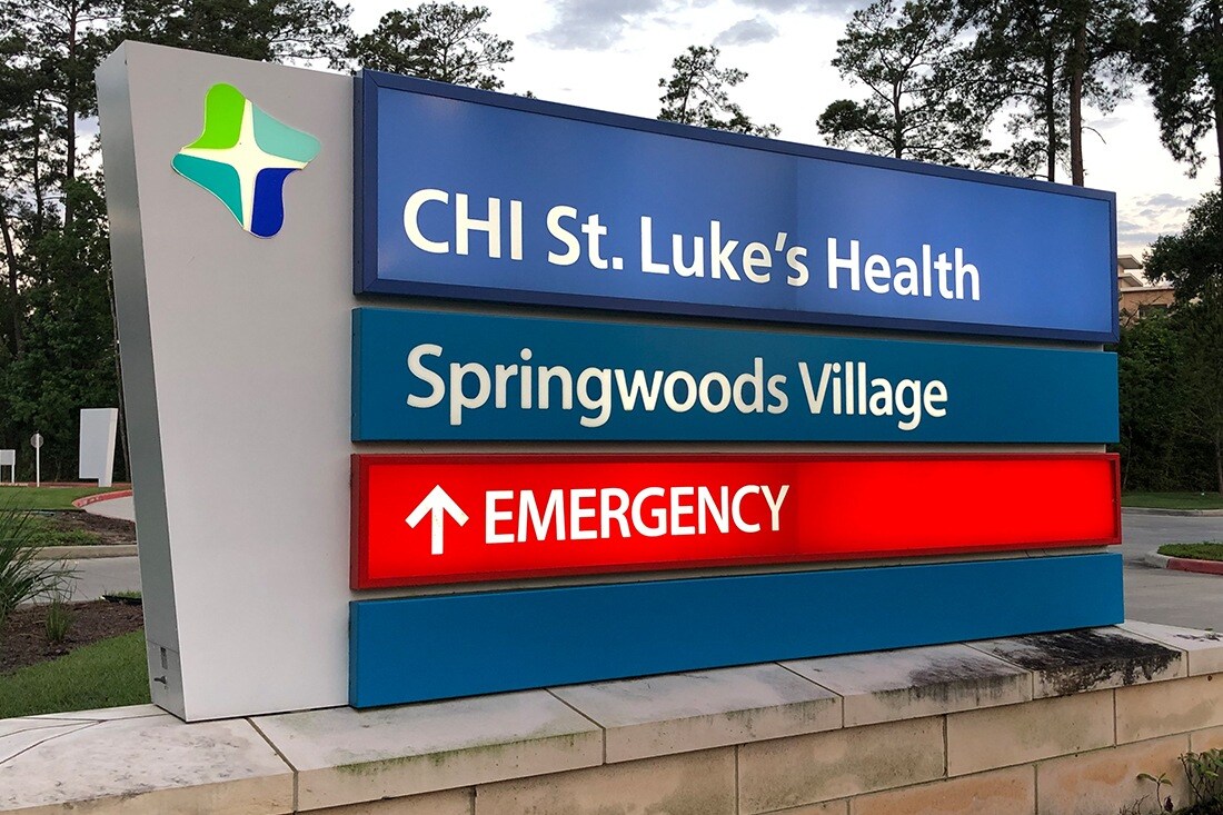 catholic health initiatives channel letters