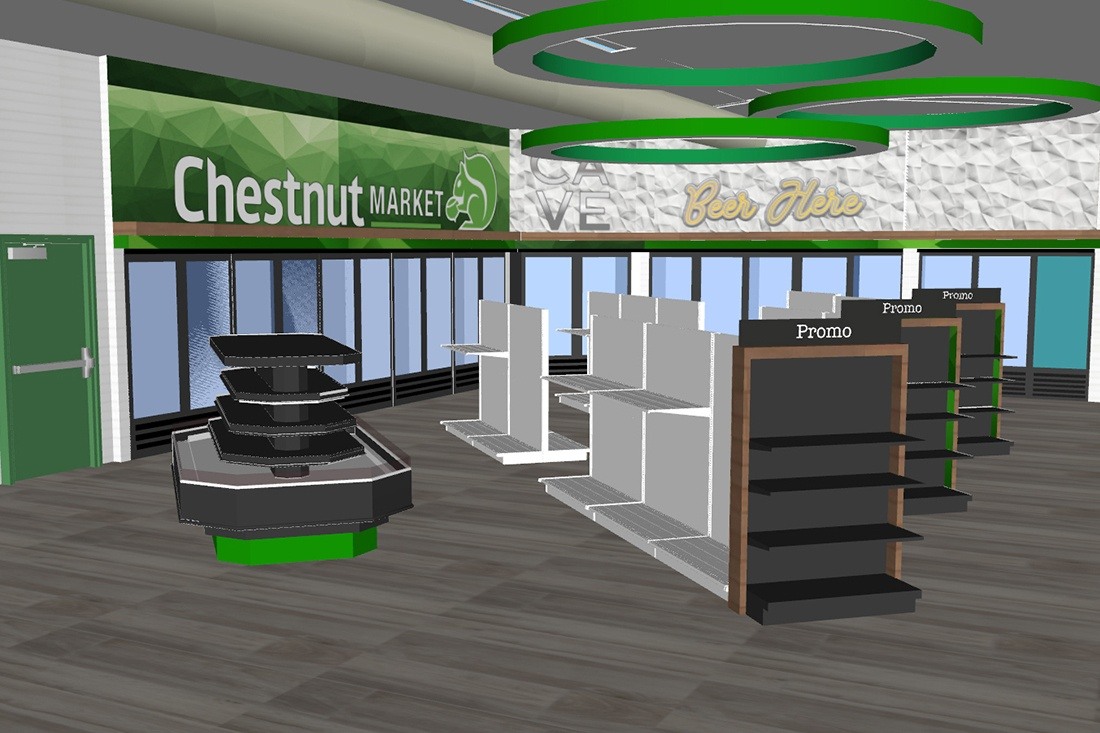 Chestnut Market Concept