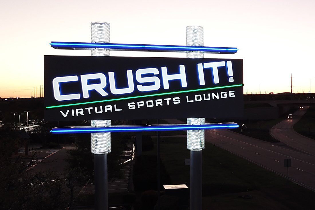 Crush It! Virtual Sports Lounge