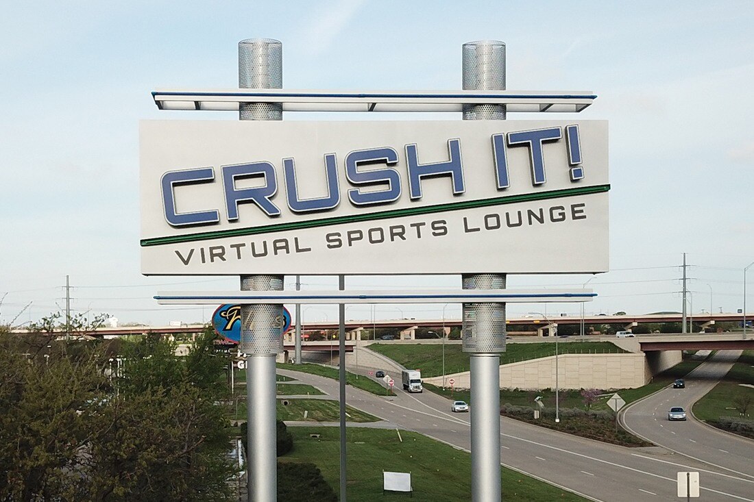 Crush It! Virtual Sports Lounge