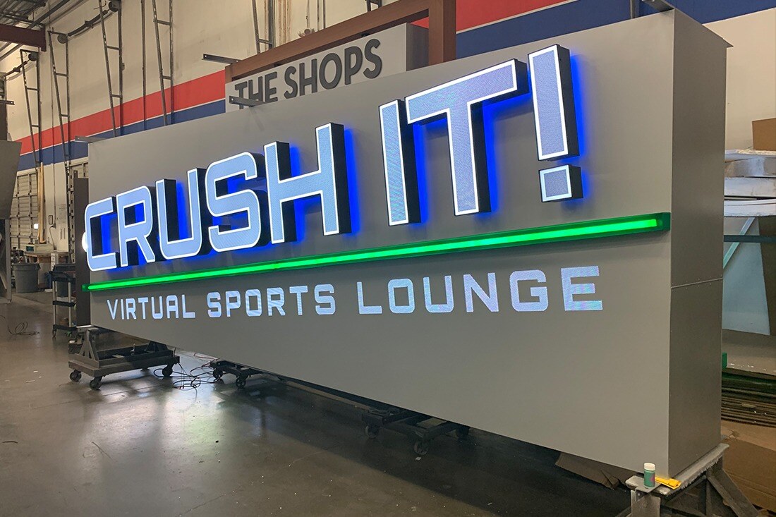 Crush It! Virtual Sports Lounge