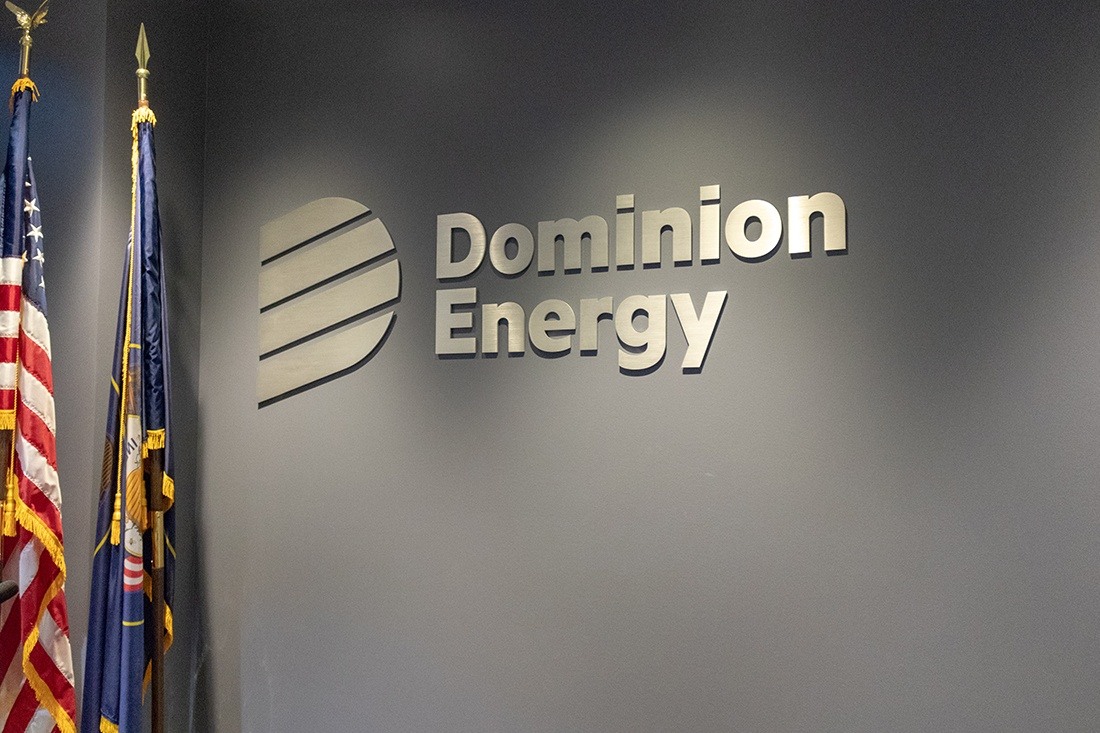 Dominion Energy Corporate High Rise Signage