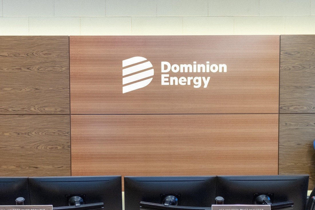 Dominion Energy Corporate High Rise Signage