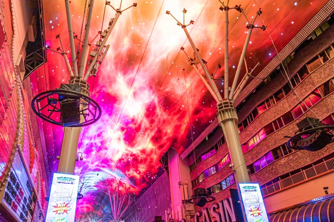 Fremont Street Experience