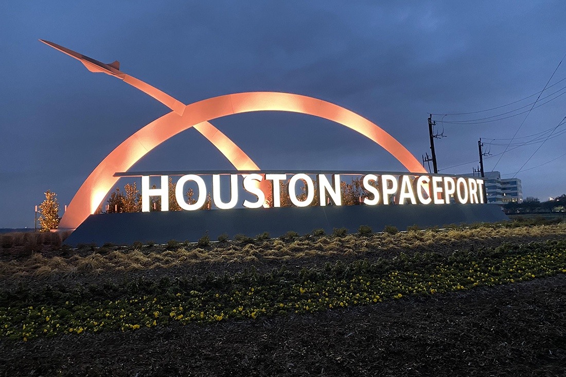 Houston Spaceport - Federal Heath