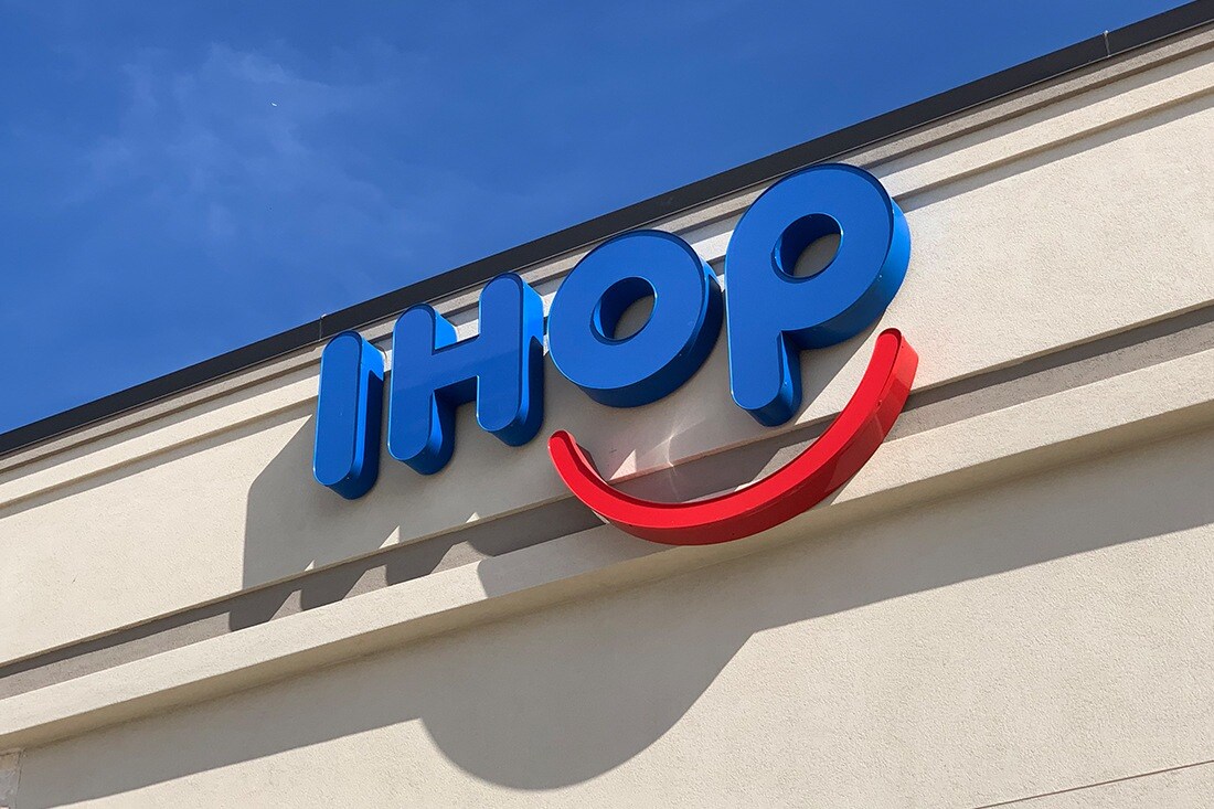 Ihop channel letters