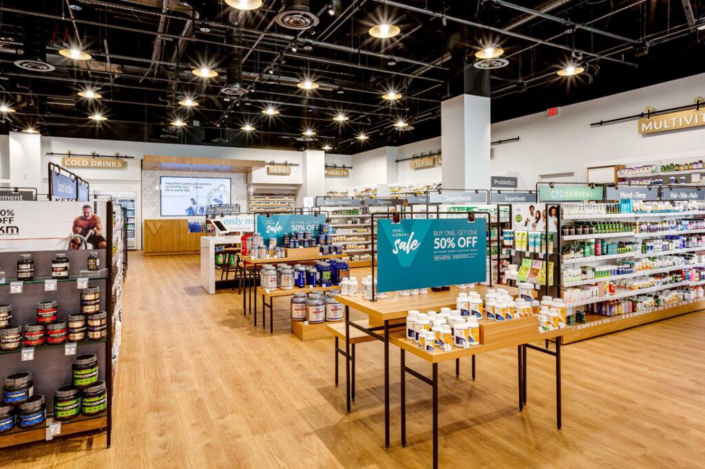 Interior Decor Vitamin Shoppe Graphics Colite Wallmaker