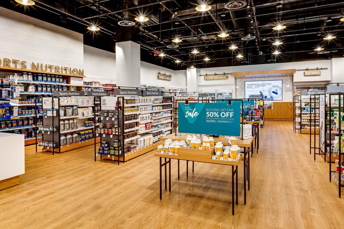Interior Decor Vitamin Shoppe Graphics Colite Wallmaker