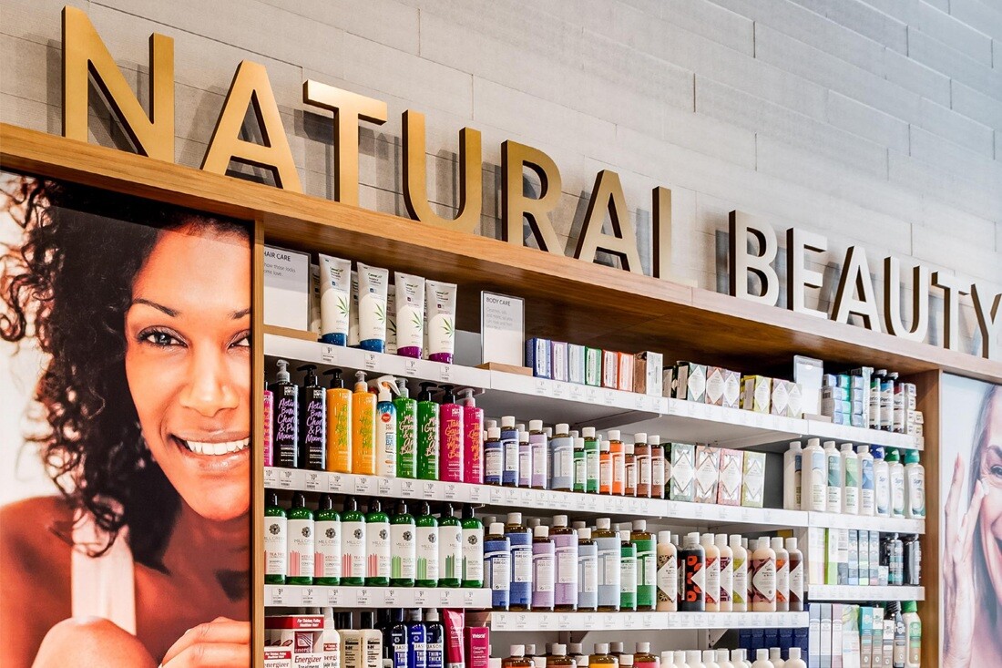 Interior Decor Vitamin Shoppe Graphics Colite Wallmaker
