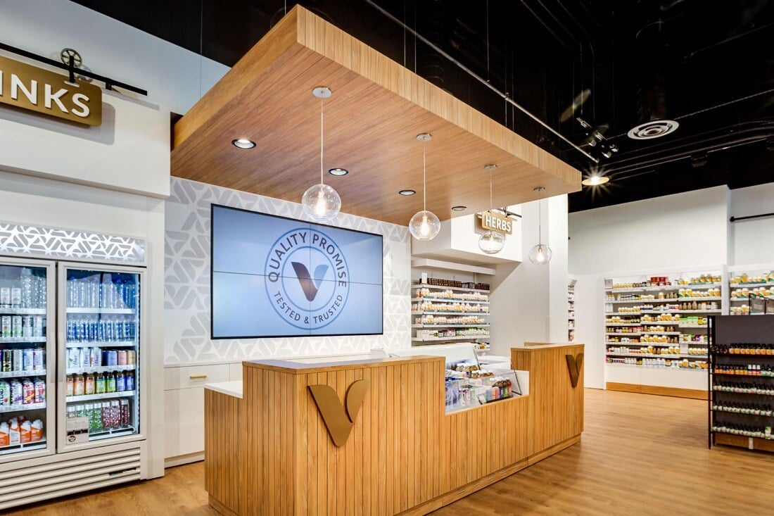 Interior Decor Vitamin Shoppe Graphics Colite Wallmaker