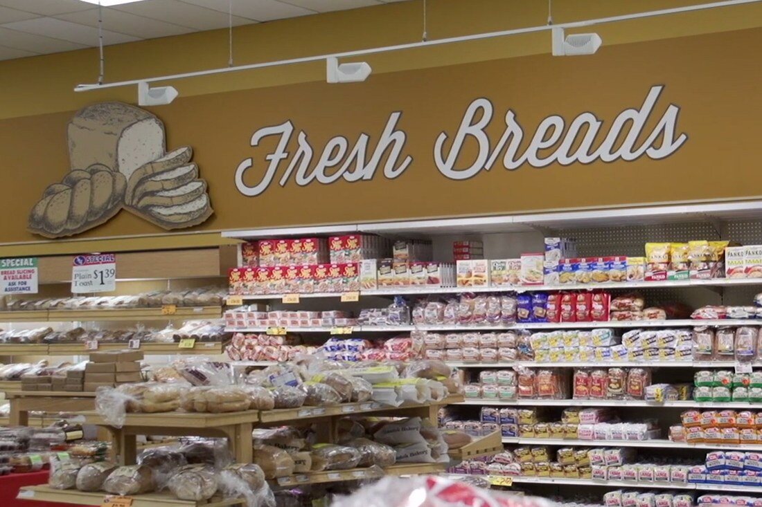 Piggly Wiggly Grocery Printed Graphics