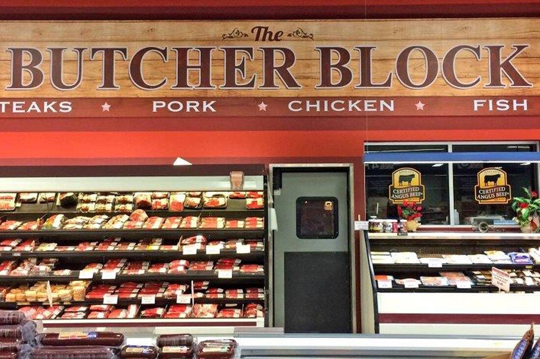 Piggly Wiggly Grocery Printed Graphics