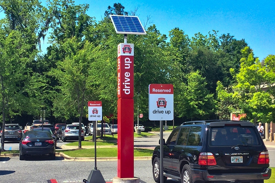 Target Beacon Drive Up