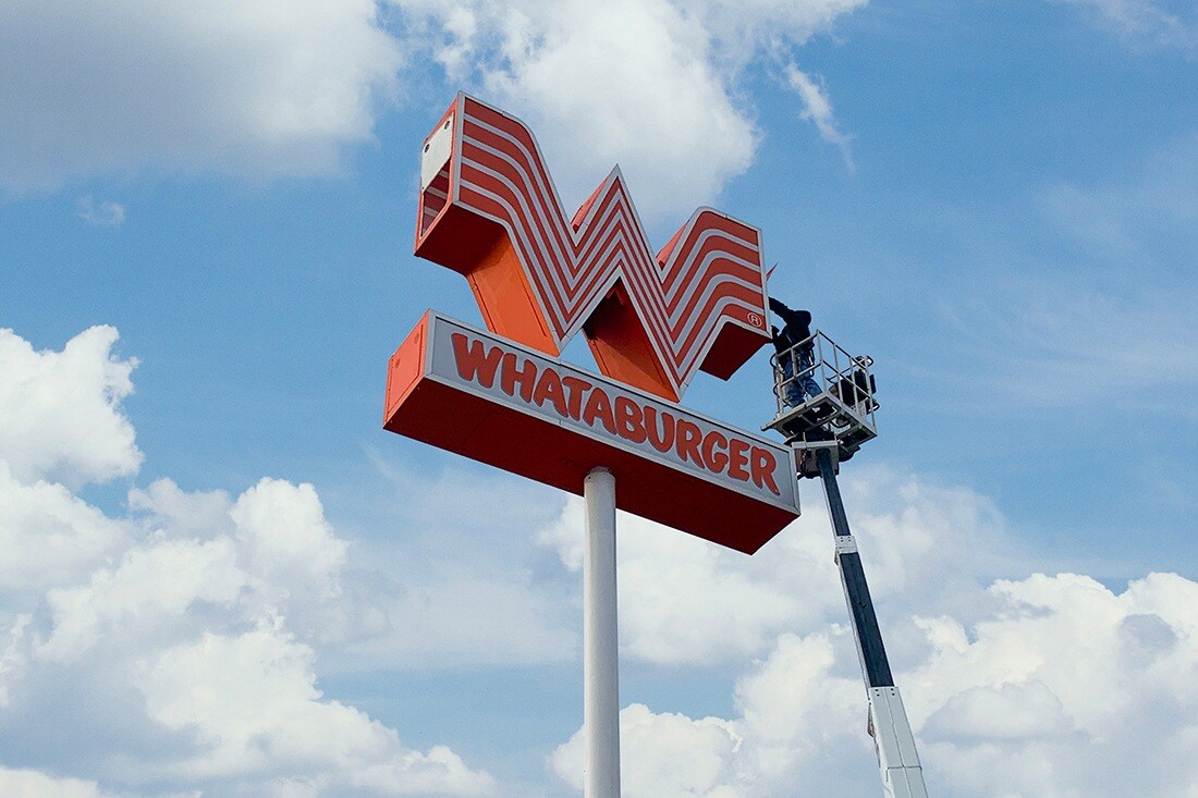 Whataburger Restaurants Maintenance